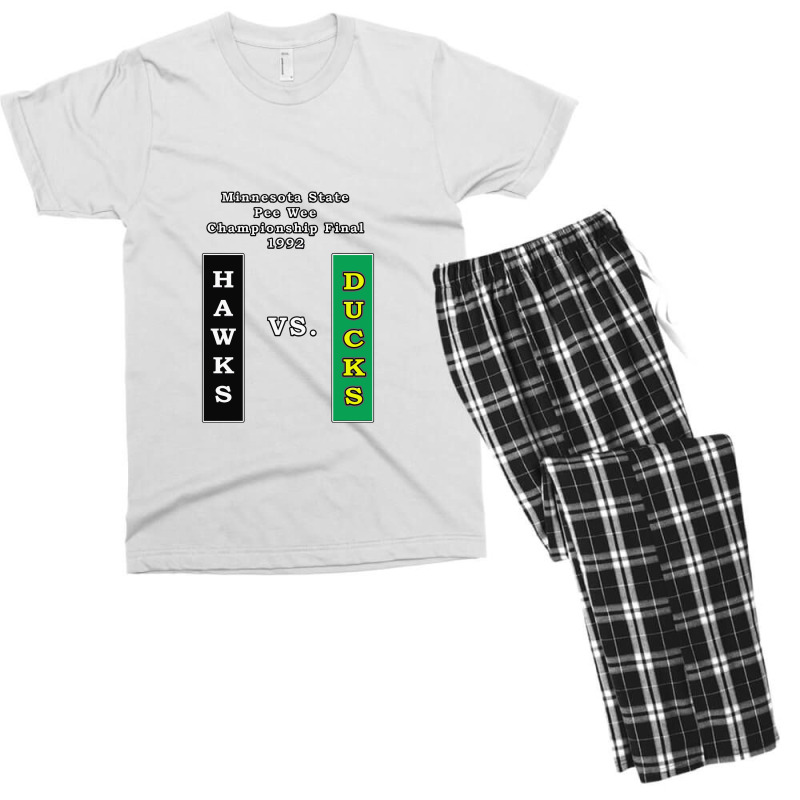 Minnesota Pee Wee Final 1992 Men's T-shirt Pajama Set by pundibos | Artistshot