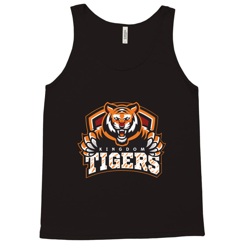 Kingdom Tigers   The Walking Dead Tank Top by baruklambi | Artistshot