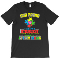 Autism Shirts   Autism Awareness Mom T Shirts T-shirt | Artistshot