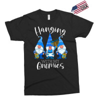 Hanging With My Gnomies Hanukkah Jewish Gnomes Chanukah Exclusive T-shirt | Artistshot