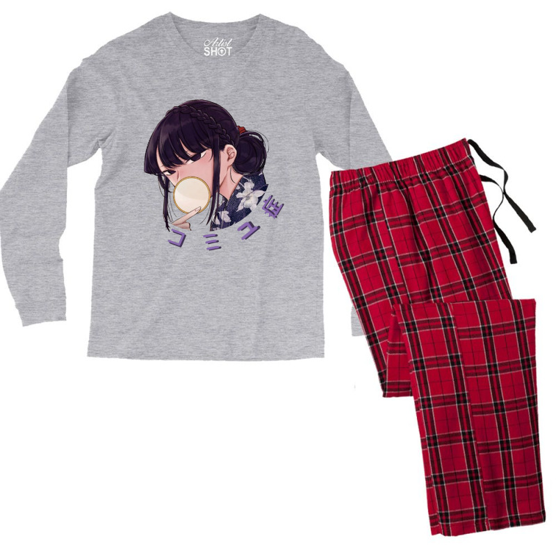 Camera Aesthetic Girl Men's Long Sleeve Pajama Set by dirrablow | Artistshot