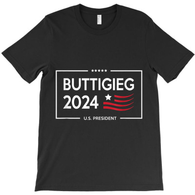 Pete Buttigieg 2024 T-shirt Designed By Bariteau Hannah