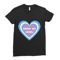 Dua Break My Heart Ladies Fitted T-shirt | Artistshot