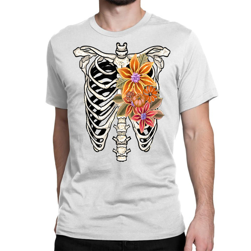 Skeleton Torso Halloween Costume T-shirts Men's T-Shirt