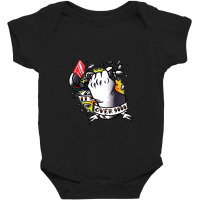 Over 9000   Power Baby Bodysuit | Artistshot