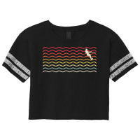 Water Sports Water Skiing Vintage For Men Waterskiing T Shirt Scorecard Crop Tee | Artistshot