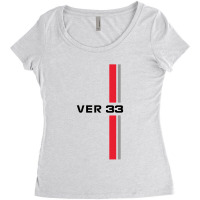 Ver 33 Women's Triblend Scoop T-shirt | Artistshot