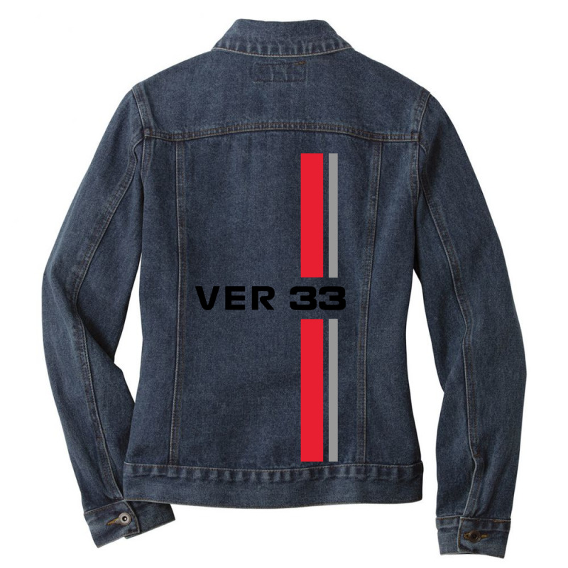 Ver 33 Ladies Denim Jacket by KennethShop | Artistshot