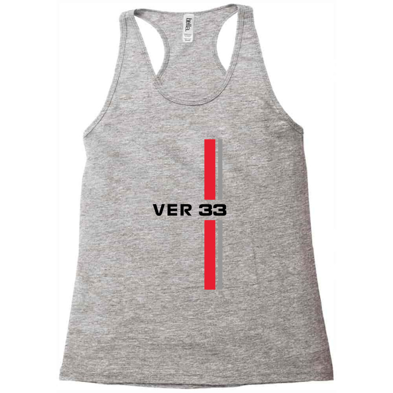 Ver 33 Racerback Tank by KennethShop | Artistshot