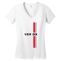 Ver 33 Women's V-neck T-shirt | Artistshot