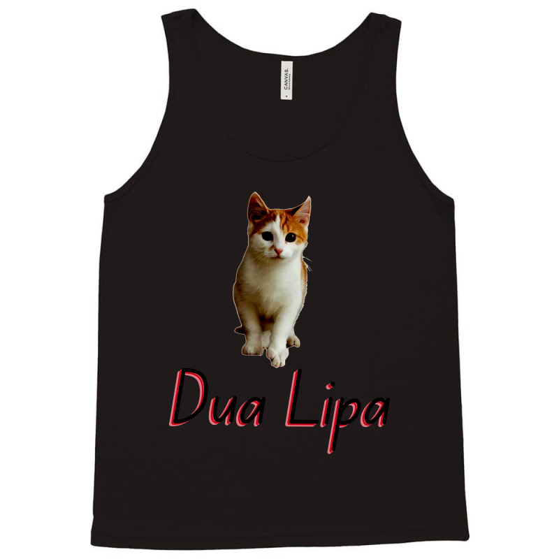 Dua   Cat  Funny Kitten Meme Tank Top | Artistshot