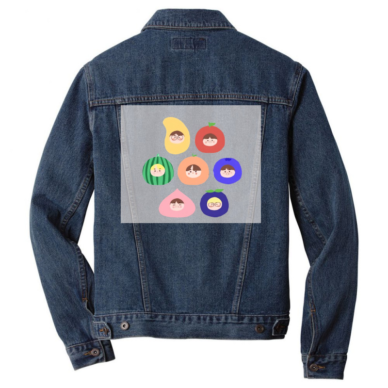 Enhypen As Fruits Men Denim Jacket | Artistshot