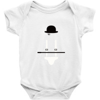 A Clockwork Orange Droog Movie Baby Bodysuit | Artistshot