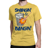 Swangin & Bangin T-Shirt, Houston, Baseball, Graphic Tee