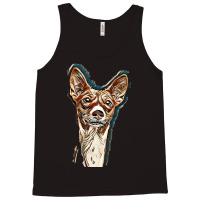 Dog Basenji Ears Face Tank Top | Artistshot