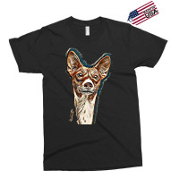 Dog Basenji Ears Face Exclusive T-shirt | Artistshot