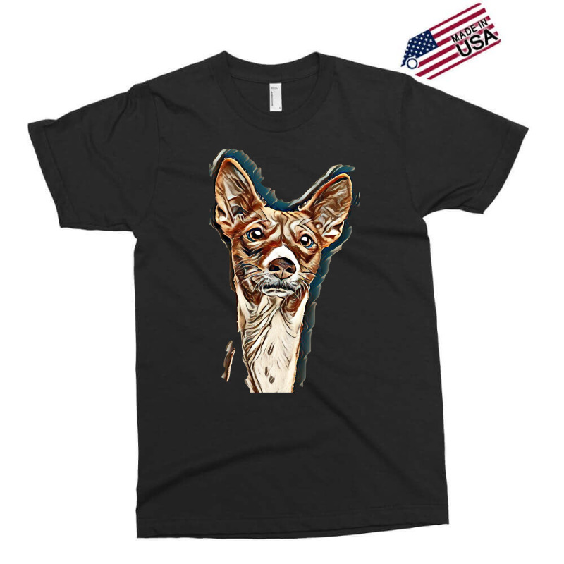 Dog Basenji Ears Face Exclusive T-shirt by Kemnabi | Artistshot