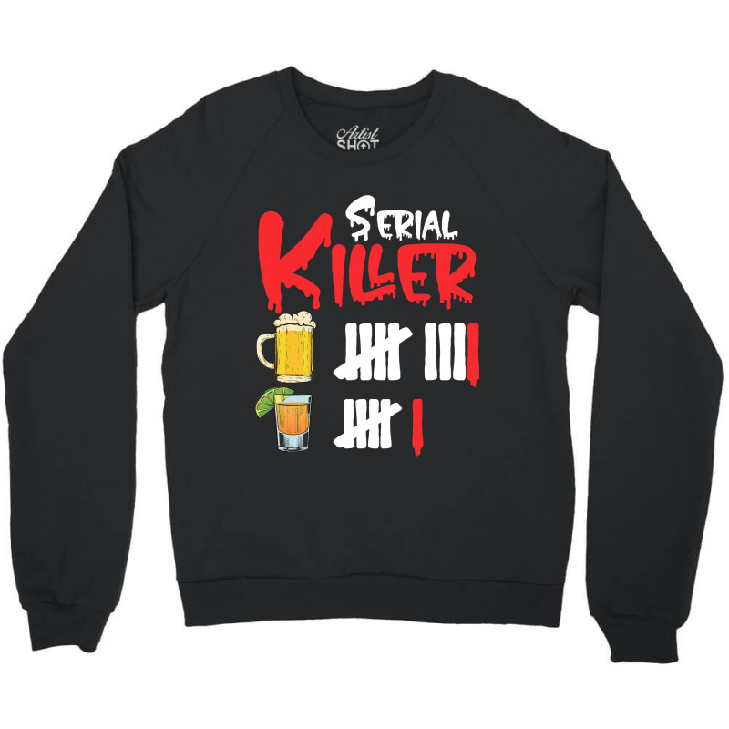 Serial Killerfunny Happy Halloween 98 Crewneck Sweatshirt by ChelseaJansen | Artistshot