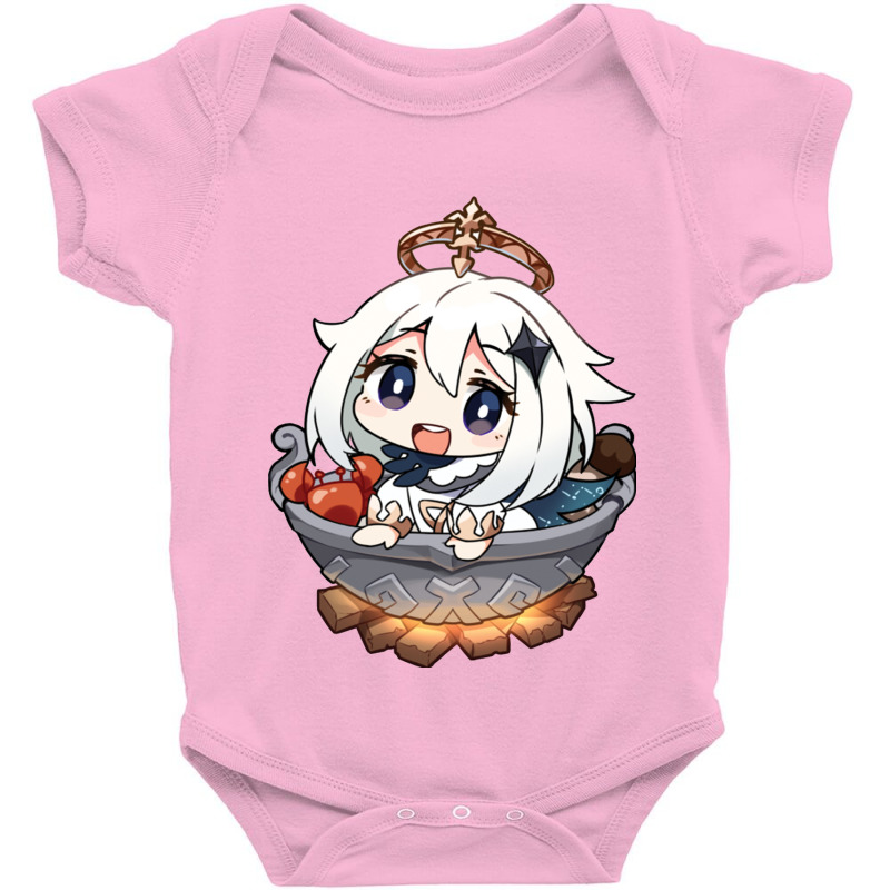 Kids Happy Anime Baby Bodysuit by adore | Artistshot