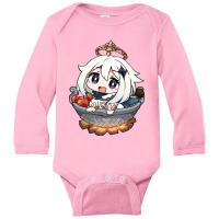 Kids Happy Anime Long Sleeve Baby Bodysuit | Artistshot