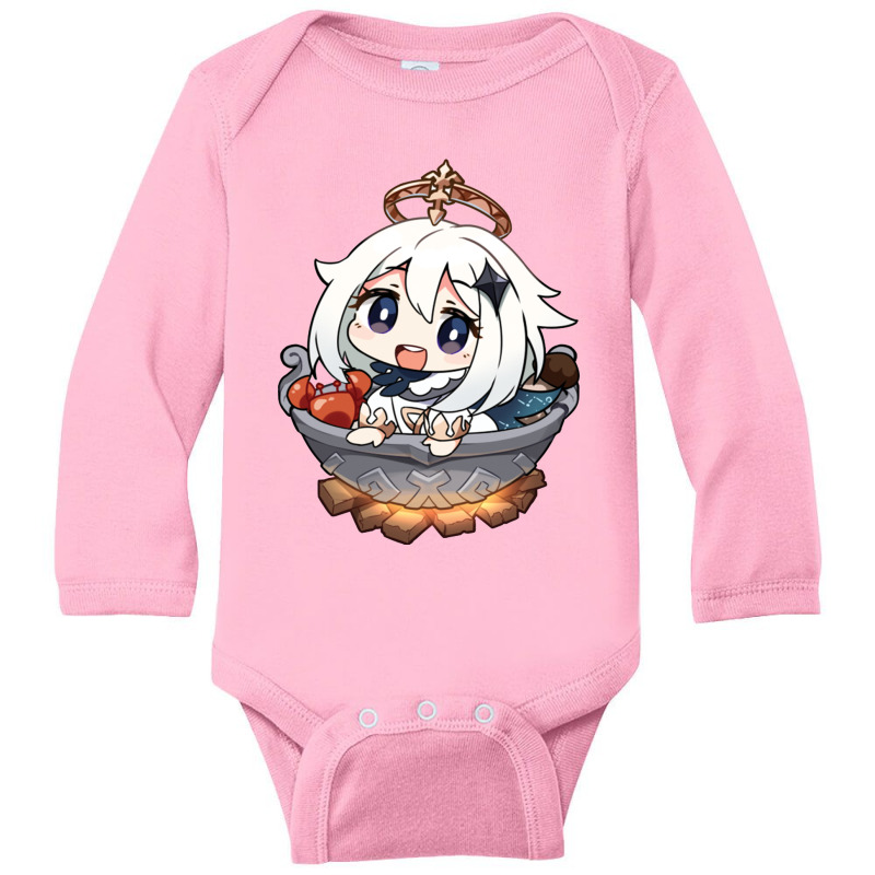 Kids Happy Anime Long Sleeve Baby Bodysuit by adore | Artistshot