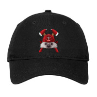 Firefighter Hedgehog Fireman Boys Kids Fire Rescue Animal 264 Adjustable Cap | Artistshot