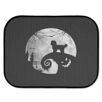 Shih Tzu Dog And Moon Halloween Costume Dog Lover Funny 150 Rear Car Mat | Artistshot