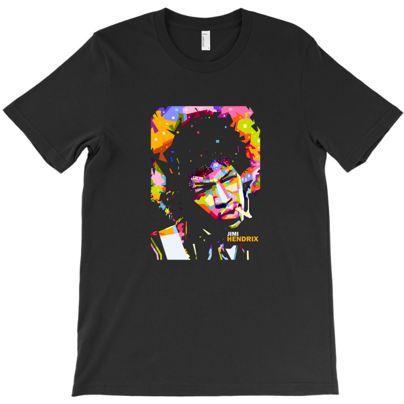 Jimi T-Shirt by meganzart | Artistshot