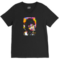 Jimi V-neck Tee | Artistshot