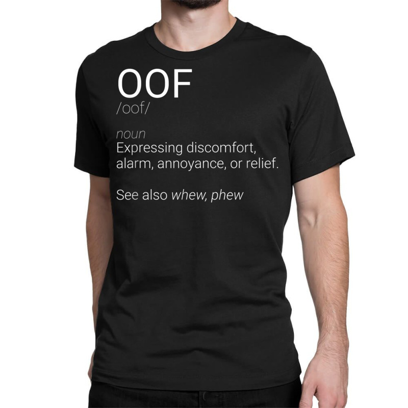 OOF Definition T-Shirts Svg Graphic by shahadatarman13 · Creative
