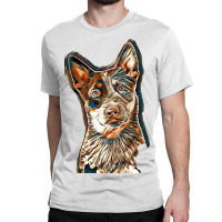 Dog Adult Animal Australian Cattle Dog Classic T-shirt | Artistshot