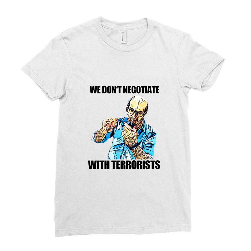 Less Grossman   Tropic Thunder Ladies Fitted T-Shirt by artviddly | Artistshot