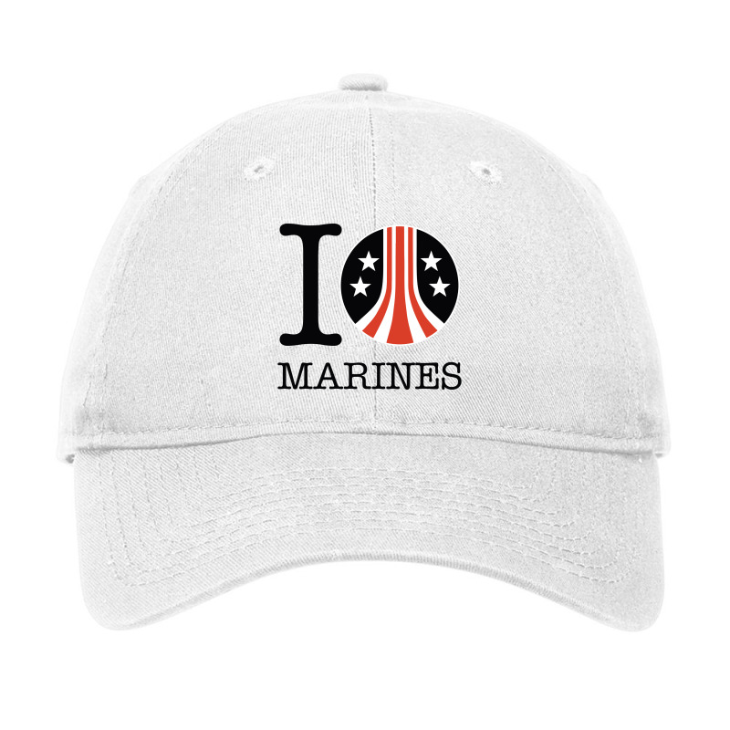 I Heart Marines Adjustable Cap by gedongbayi | Artistshot