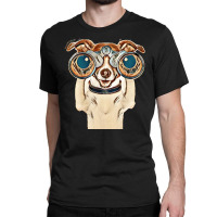 Dog Funny Binocular Animal Classic T-shirt | Artistshot