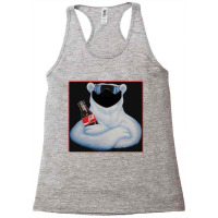 Christmas Quarantine Polar Bear Racerback Tank | Artistshot