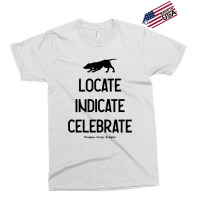 Locate Indicate Celebrate Exclusive T-shirt | Artistshot