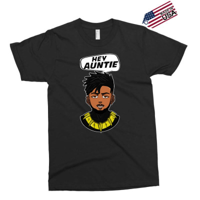 Hey Auntie Z Exclusive T-shirt Designed By Milanacr