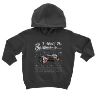 All I Want For Christmas Is Thnderbird Toddler Hoodie | Artistshot