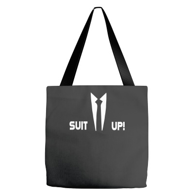 Inspired By How I Met Your Mother, Barney Suit Up Funny Tote Bags Designed By Holil
