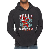 Feliz Navidad Dabbing Christmas Sombrero T Shirt Vintage Hoodie | Artistshot