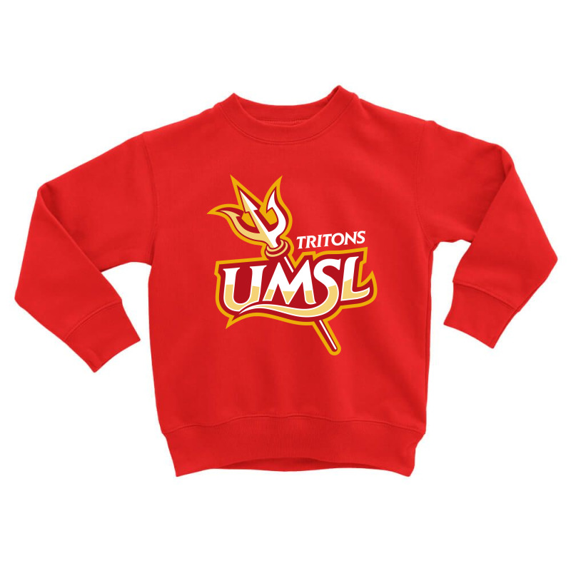 Ruby Red - The Umsl Tritons Toddler Sweatshirt by cuthbertalbion | Artistshot