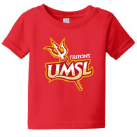 Ruby Red - The Umsl Tritons Baby Tee | Artistshot