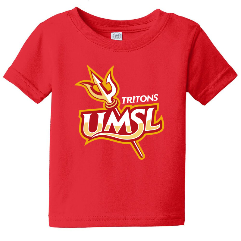 Ruby Red - The Umsl Tritons Baby Tee by cuthbertalbion | Artistshot