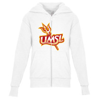 Ruby Red - The Umsl Tritons Youth Zipper Hoodie | Artistshot