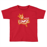 Ruby Red - The Umsl Tritons Toddler T-shirt | Artistshot