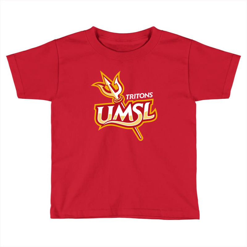 Ruby Red - The Umsl Tritons Toddler T-shirt by cuthbertalbion | Artistshot