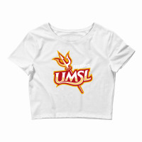 Ruby Red - The Umsl Tritons Crop Top | Artistshot