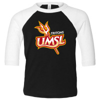 Ruby Red - The Umsl Tritons Toddler 3/4 Sleeve Tee | Artistshot