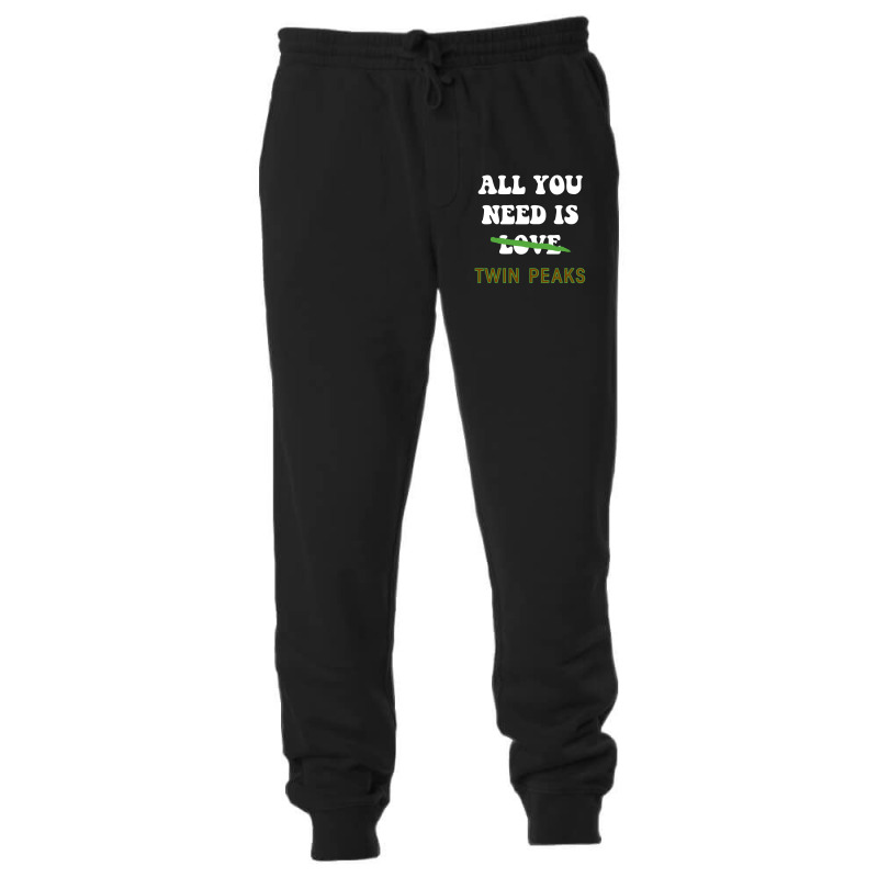 All You Need Is Twin Peaks Unisex Jogger | Artistshot