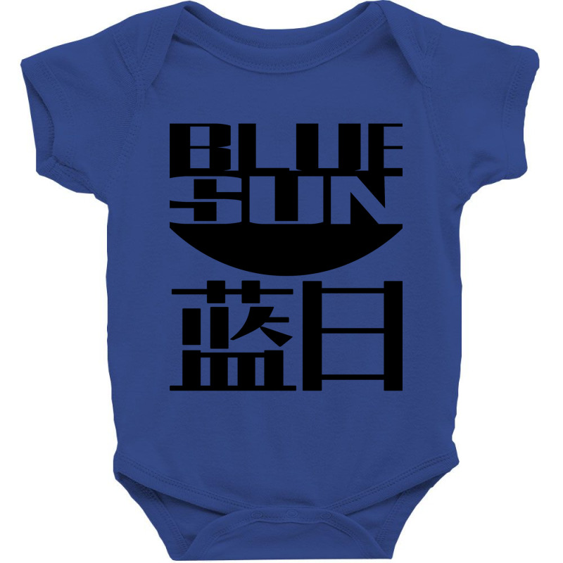 Blue Sun Corporation Baby Bodysuit by restu | Artistshot